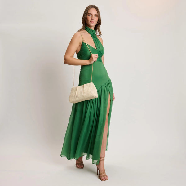 Breeze Clutch - Cream