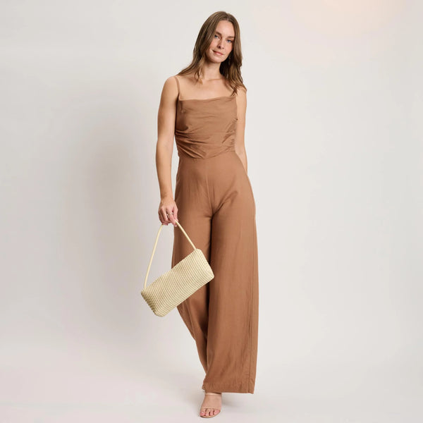 Lucy Shoulder Bag - Cream