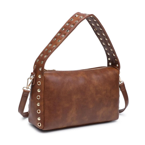 Jane Crossbody - Cognac