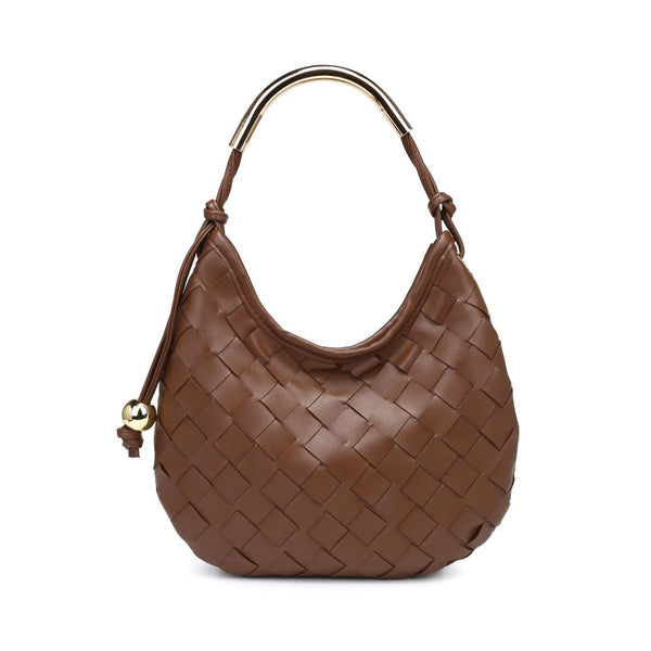 Lucia Hobo Bag - Chocolate