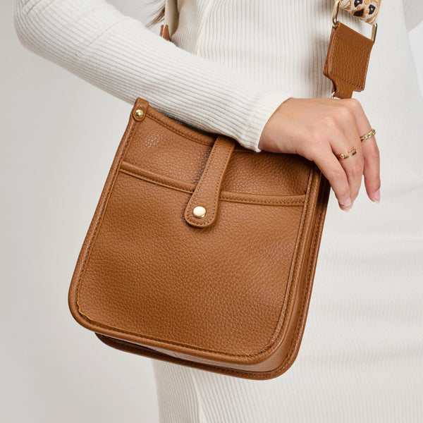 Ashley Crossbody - Tan