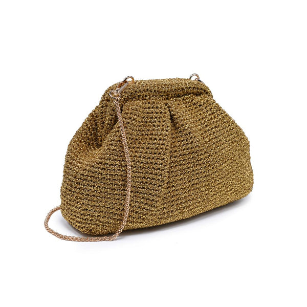 Amelia Clutch - Gold