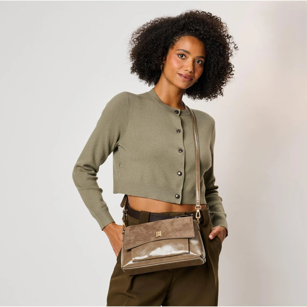 Aly Crossbody - Taupe