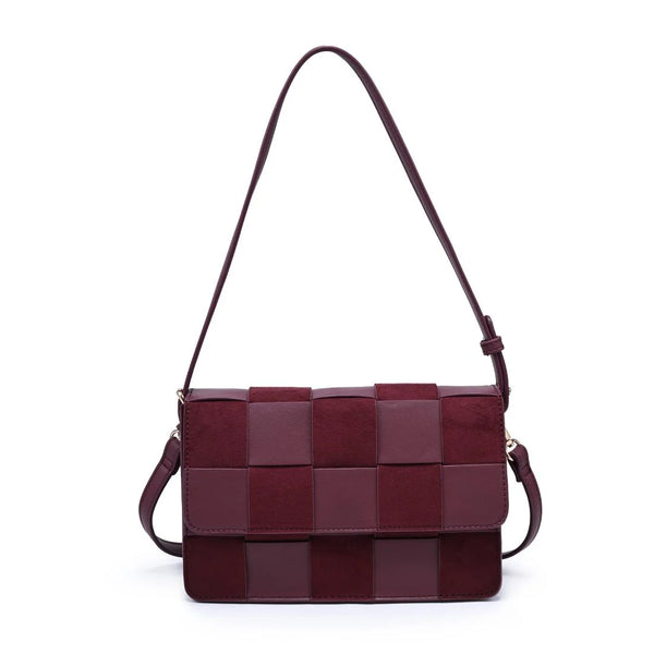 Tanya Crossbody - Burgundy