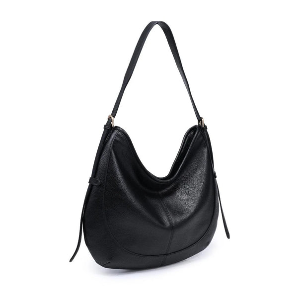 Irene Hobo Bag - Black