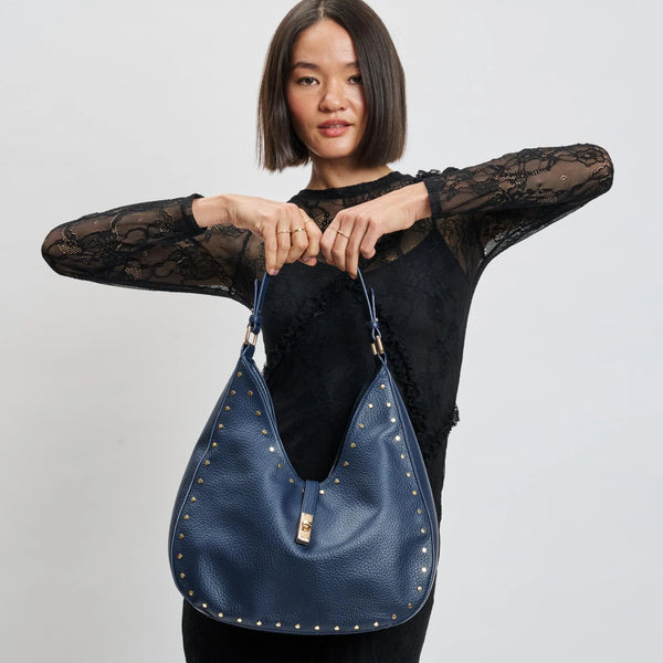 Olivia Hobo Bag - Midnight