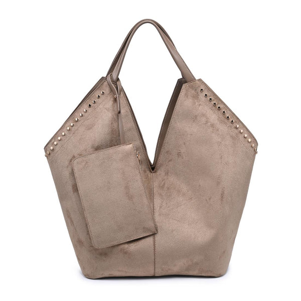 Miranda Tote - Taupe