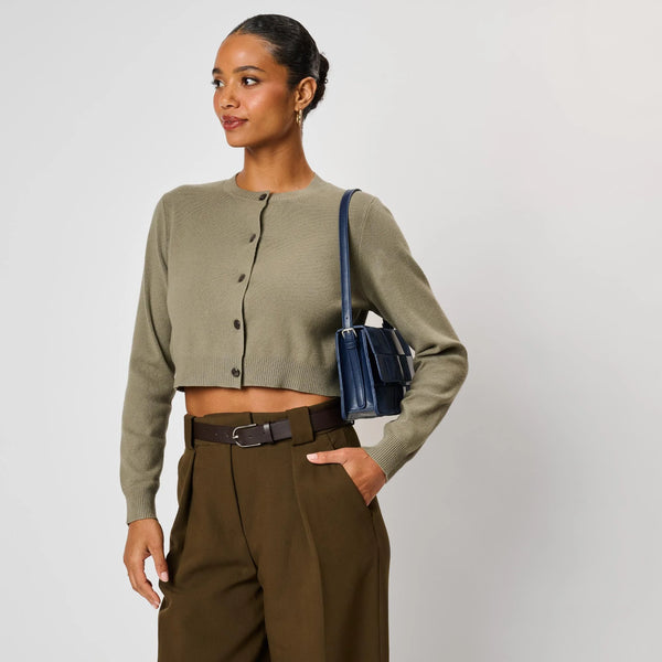 Tanya Crossbody - Navy