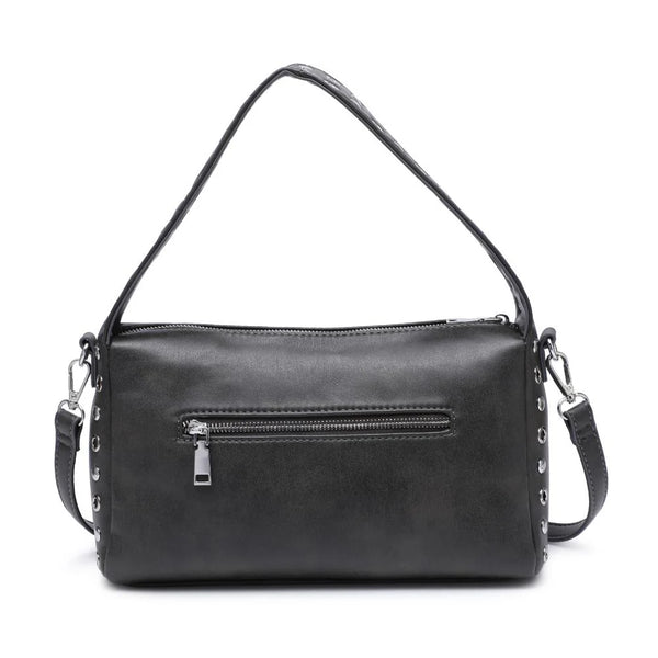 Jane Crossbody - Gunmetal