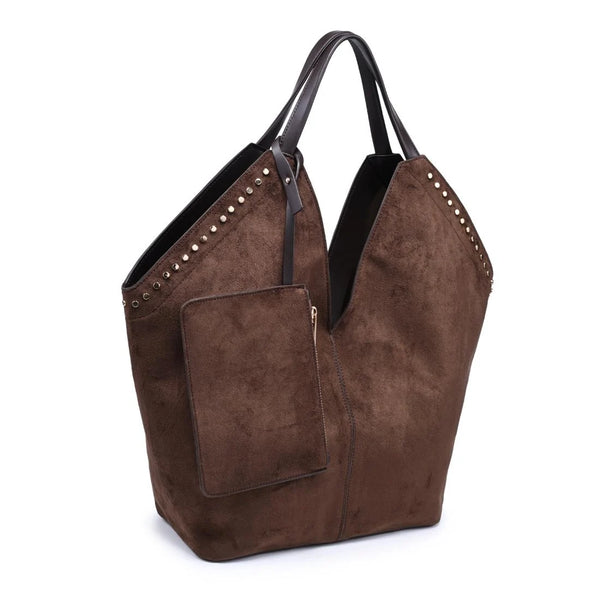 Miranda Tote - Chocolate