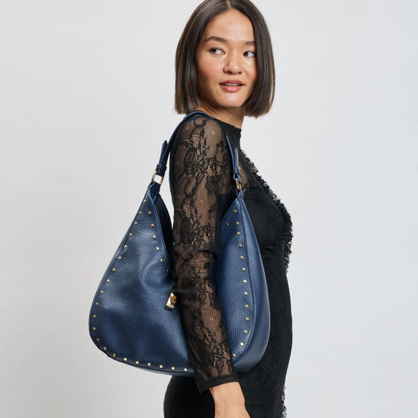Olivia Hobo Bag - Midnight