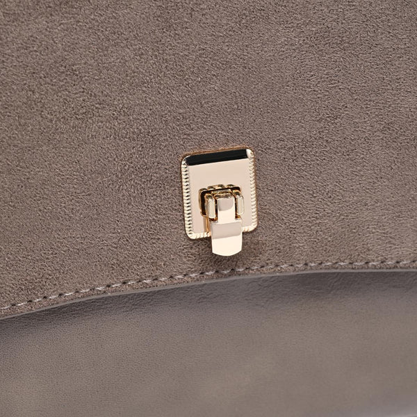 Aly Crossbody - Taupe