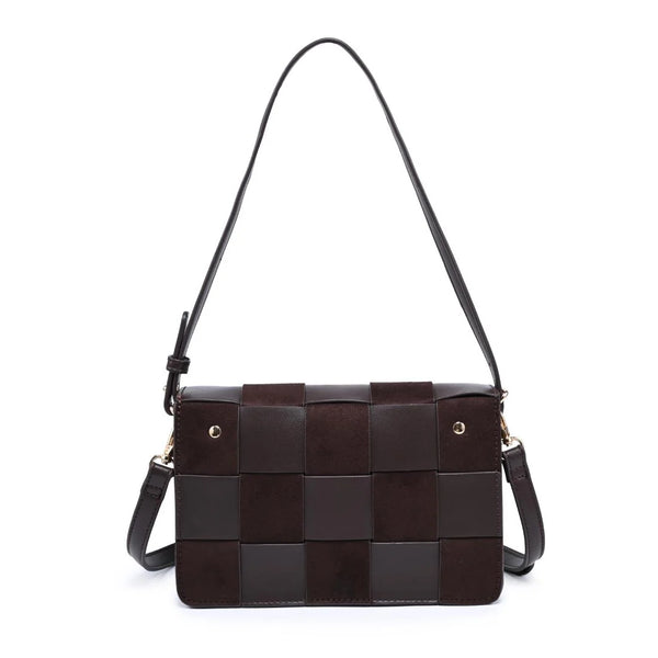 Tanya Crossbody - Chocolate
