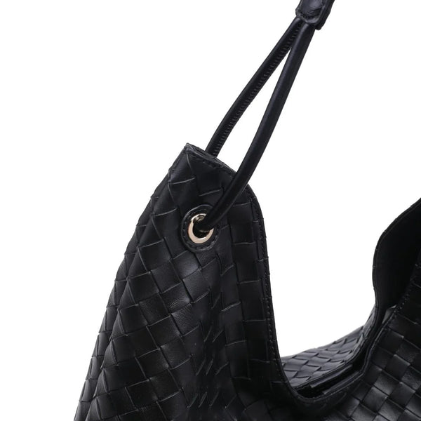 Ezia Hobo Bag - Black