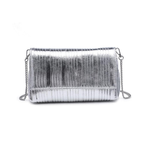 Esmeralda Clutch - Silver