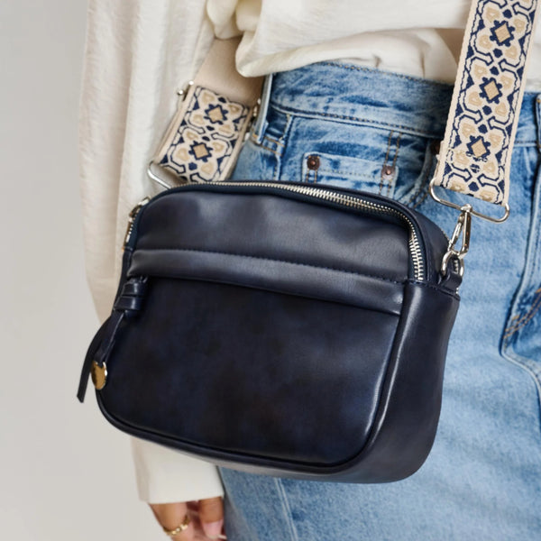 Hannah Crossbody - Midnight