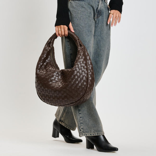 Cassandra Hobo Bag - Espresso