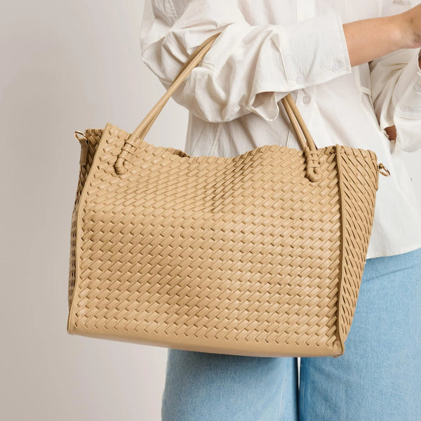 Jackie Tote - Natural