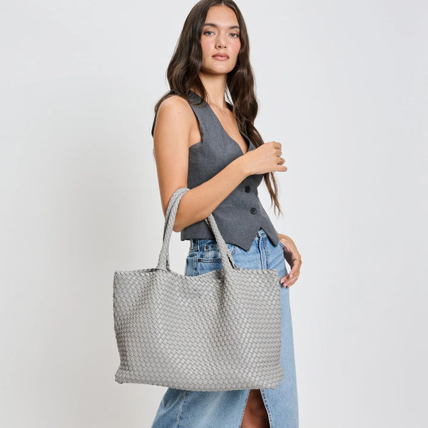 Solana Tote - Grey