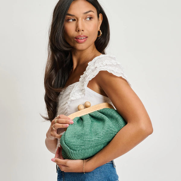 Vogueista Crossbody - Basil