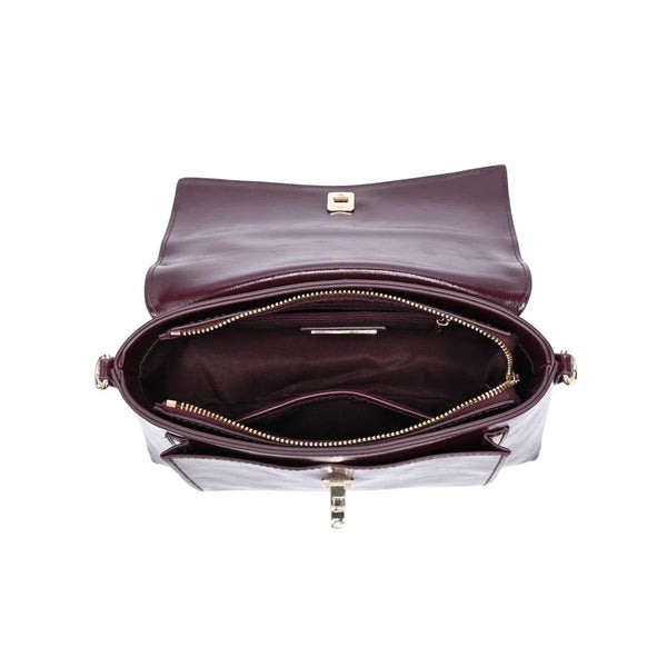 Aly Crossbody - Burgundy