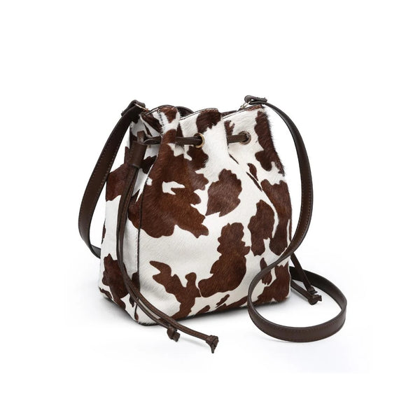 Patsy Crossbody - Brown Cow
