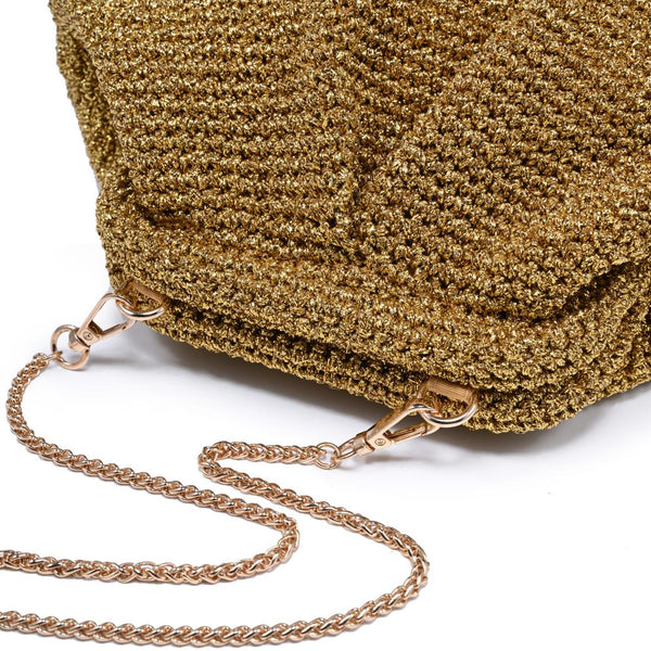 Amelia Clutch - Gold