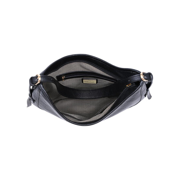 Irene Hobo Bag - Black