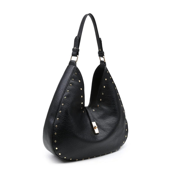 Olivia Hobo Bag - Black