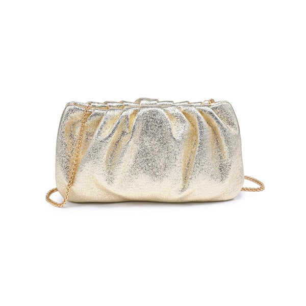 Fancy Clutch - Gold