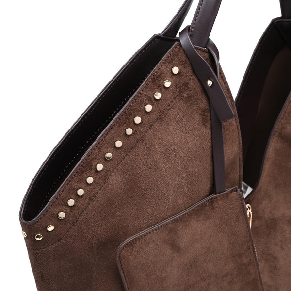 Miranda Tote - Chocolate