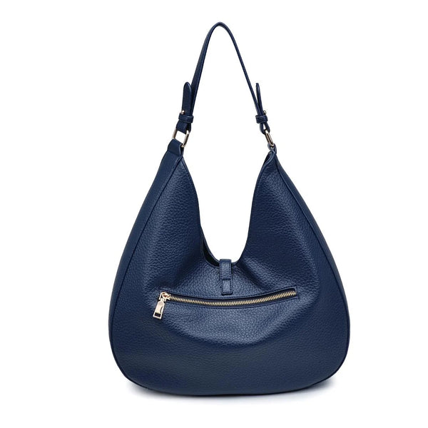 Olivia Hobo Bag - Midnight