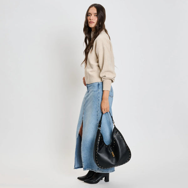 Olivia Hobo Bag - Black