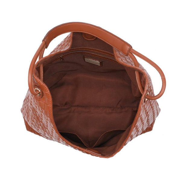 Ezia Hobo Bag - Cognac