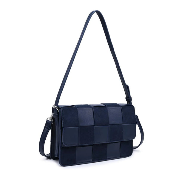 Tanya Crossbody - Navy