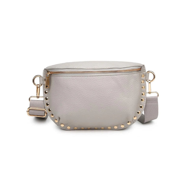 Gizelle Belt Crossbody Bag - Stone