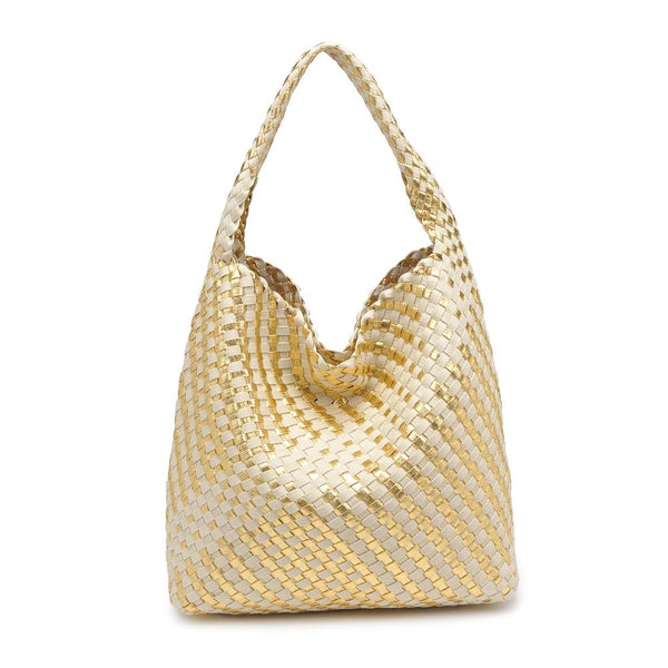 Ellery Hobo - Gold/Ivory