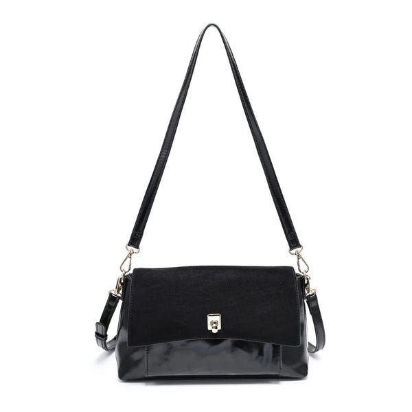 Aly Crossbody - Black