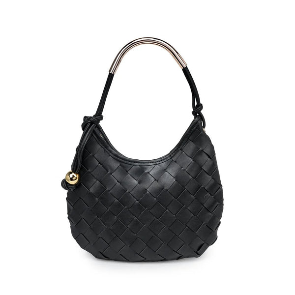 Lucia Hobo Bag - Black