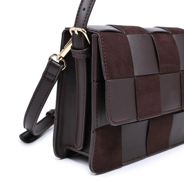 Tanya Crossbody - Chocolate