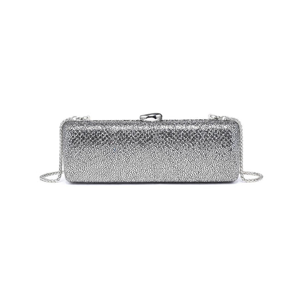 Elestine Evening Bag - Silver