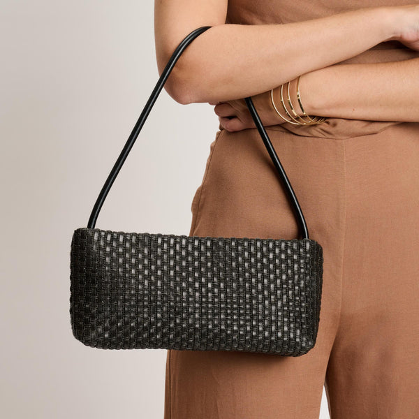 Lucy Shoulder Bag - Black