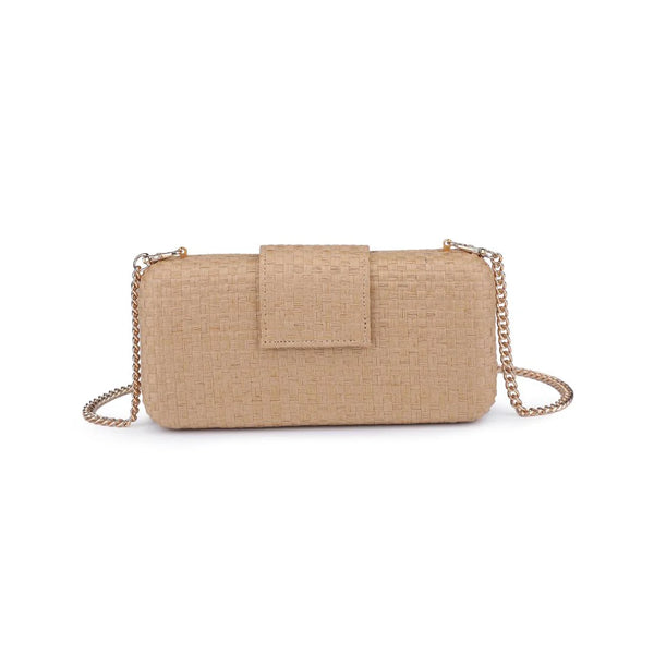 Sylvi Evening Bag - Tan
