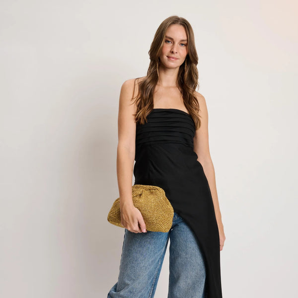 Amelia Clutch - Gold