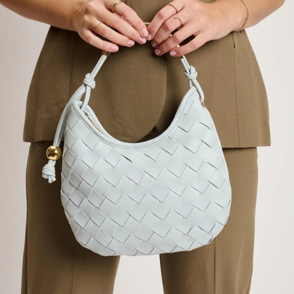 Lucia Hobo Bag - Ice Blue
