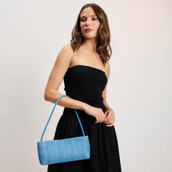 Lucy Denim Shoulder Bag - Denim