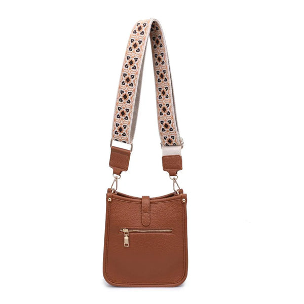 Ashley Crossbody - Tan