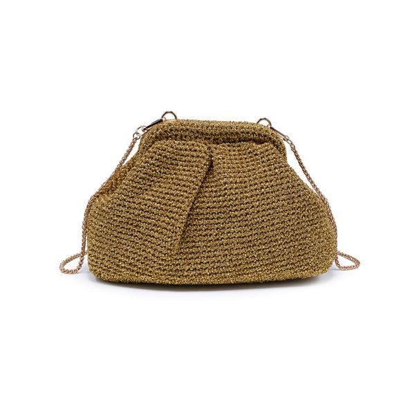 Amelia Clutch - Gold