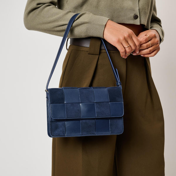 Tanya Crossbody - Navy