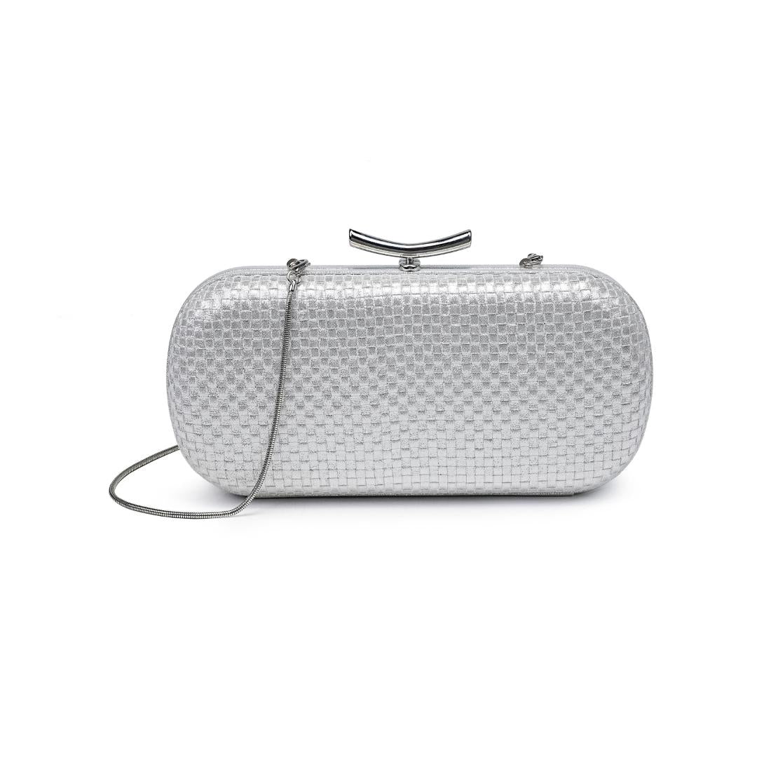 Victoria Evening Bag - Silver